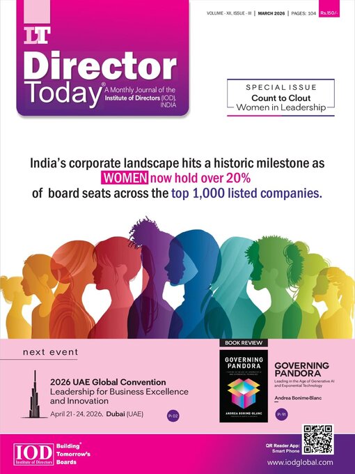 Title details for Director Today by Institute of Directors - Available